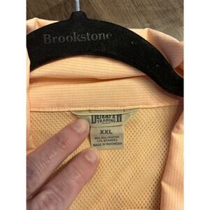 Duluth Trading Co Peach Jacket Womens Sz XXL Adj Sleeve Vented Stretch